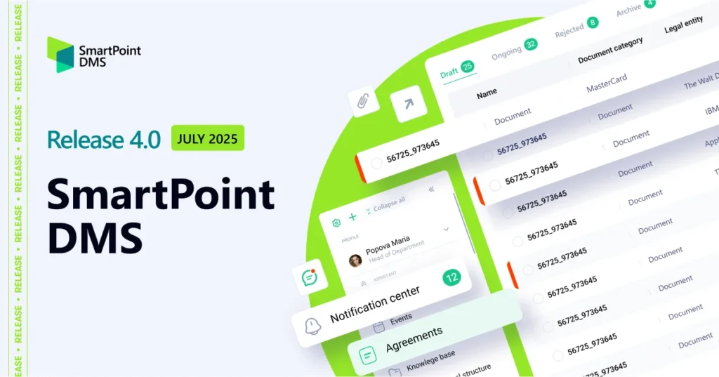 Release SmartPoint DMS ENG 1200 628