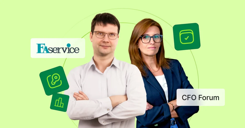 Спікери вебінару у межах Ukrainian CFO Forum про зменшення фінансових ризиків завдяки СЕД SmartPoint DMS