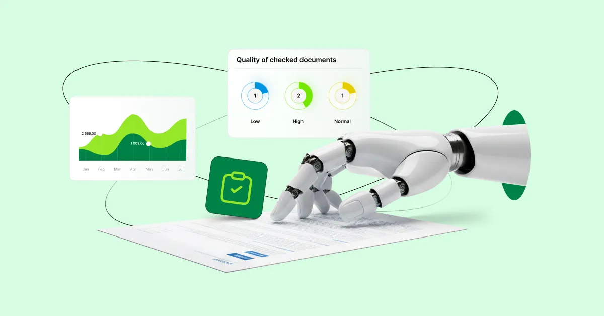 Wizualizacja działania AI w systemie DMS