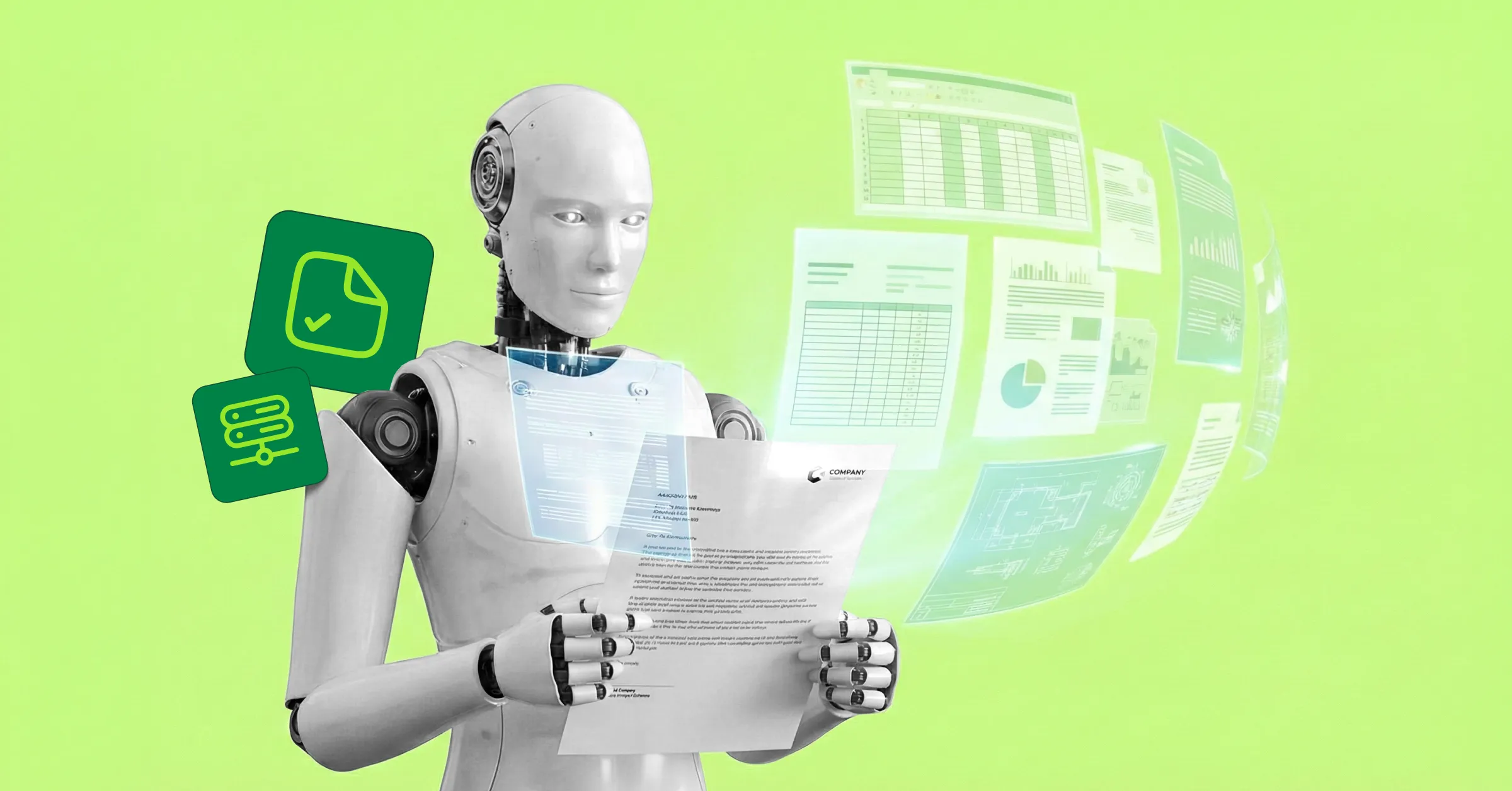 wizualizacja AI jako wsparcie w elektronicznym obiegu dokumentów